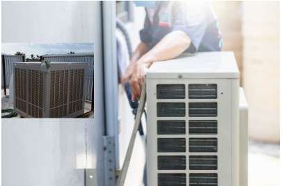 Commercial cooling